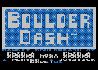 Bandit Boulderdash 37