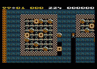 Boulder Dash: Cuevas Dr. Mugen 13