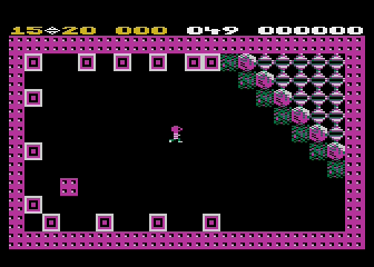 Boulder Dash: Dr. Mugen Extra Caves