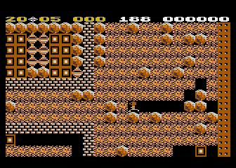 Boulder Dash: Cuevas Dr. Mugen 4