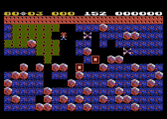 Boulder Dash: Cuevas Dr. Mugen 8