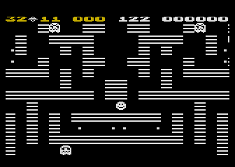 Boulder Dash: Pac Boulder