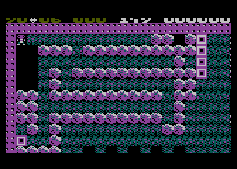 Boulder Dash: Hacker