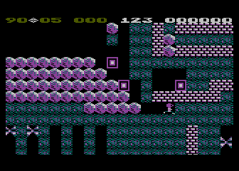 Boulder Dash: Hacker