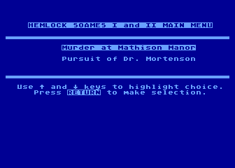 Casebook of Hemlock Soames, The