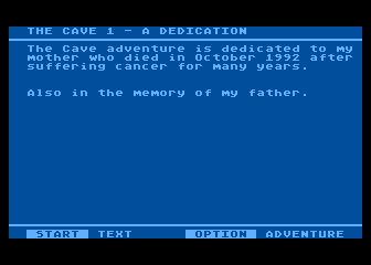 Cave, The