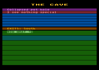 Cave, The