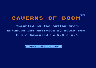 Caverns of Doom