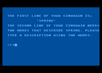 Cinquain