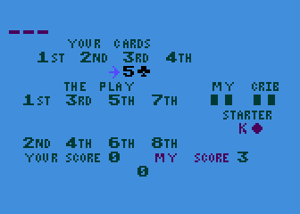 Cribbage Atari!