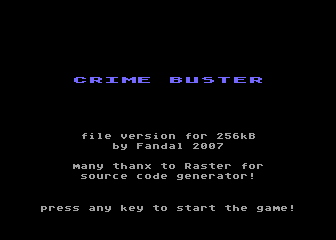 Crime Buster
