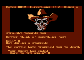 Dallas Quest, The