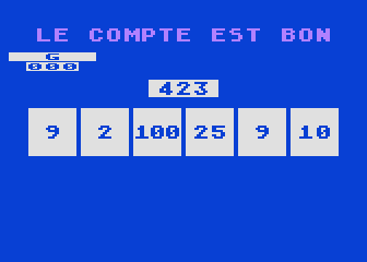 Des Chiffres Et Des Lettres