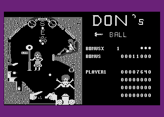 Don's Ball