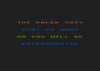 Doctor Who Adventure