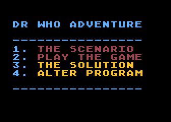 Doctor Who Adventure