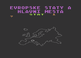 Evropske staty a hlavni mesta