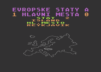 Evropske staty a hlavni mesta