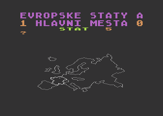 Evropske staty a hlavni mesta