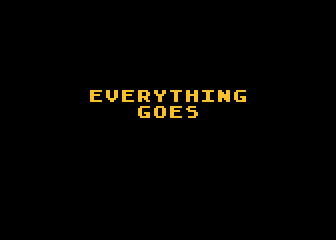 Everything Goes