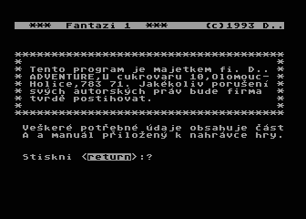Fantazi 1: Ostrov zla