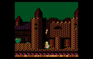 Fester's Quest