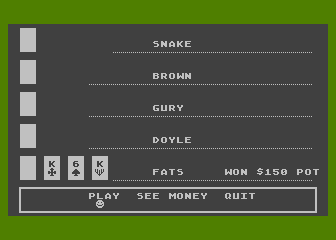 Five Card Stud Poker