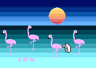 Flagging Flamingos