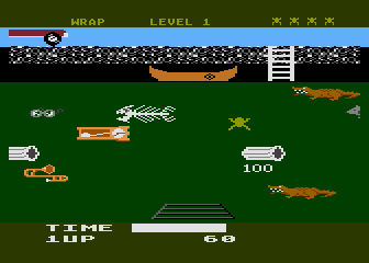 Frogger II - Sewer Level