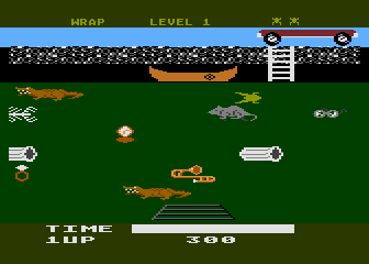 Frogger II - Sewer Level