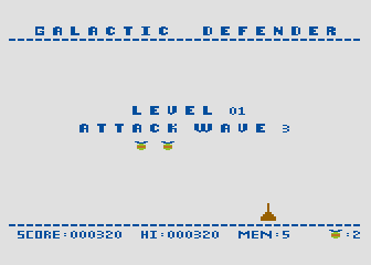 Galactic Defender