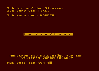Gefahr im Kaufhaus