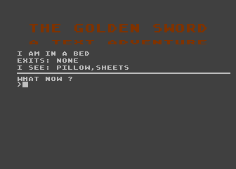 Golden Sword, The