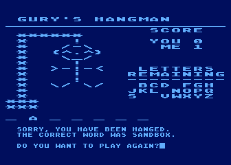 Hangman Magic