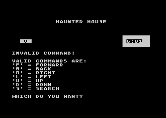 Haunted House