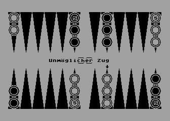 Holgi's Backgammon