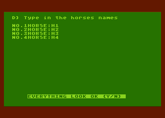 Horseplay