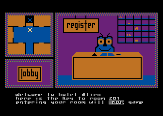 Hotel Alien
