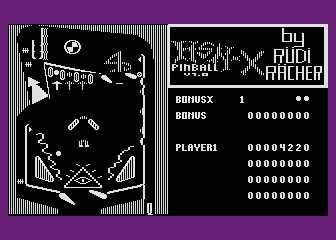 HSN-X Pinball