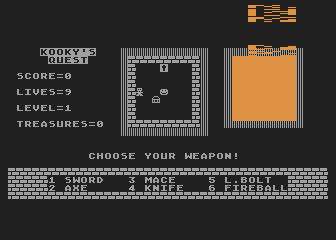 Kooky's Quest