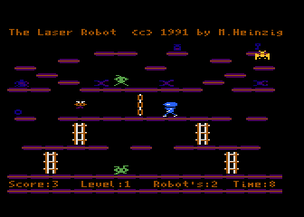 Laser Robot, The
