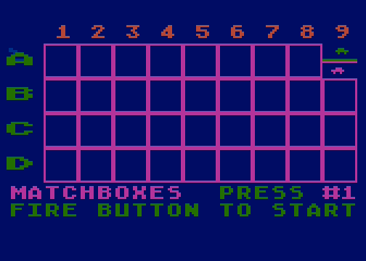 Matchboxes