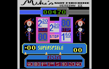 Mike's Slot-Machine Version 2