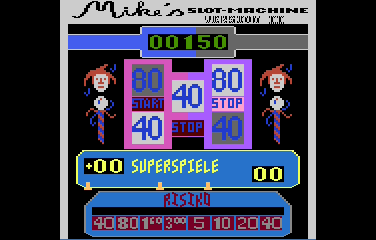 Mike's Slot-Machine Version 2