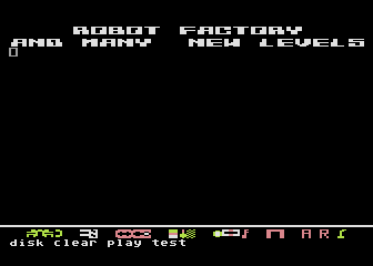 Mr. Robot and His Robot Factory and Many New