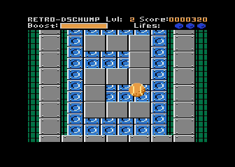 Retro Dschump