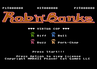Rob 'n' Banks