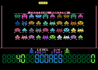 Space Invaders Battle