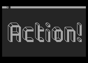 3D ASCII ACTION!
