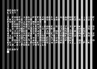P/M Character Stripes